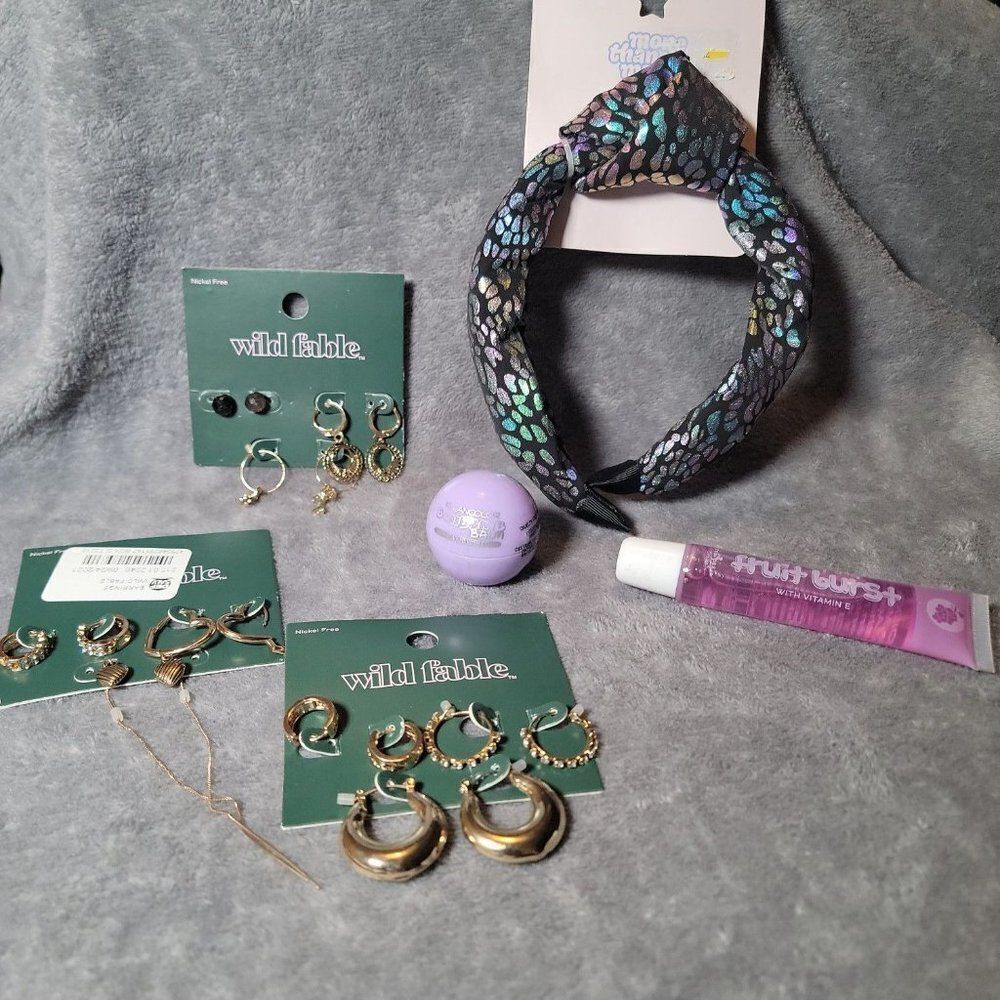 More Than Magic Klean Color Fruit Burst Wild Fable Multicolor Accessory Bundle